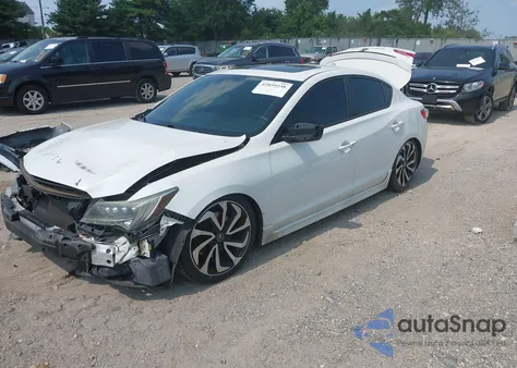 2017 Acura Ilx Premium A-Spec Packages/Technology Plus A-Spec Packages from USA, damaged, VIN 19UDE2F89HA013428